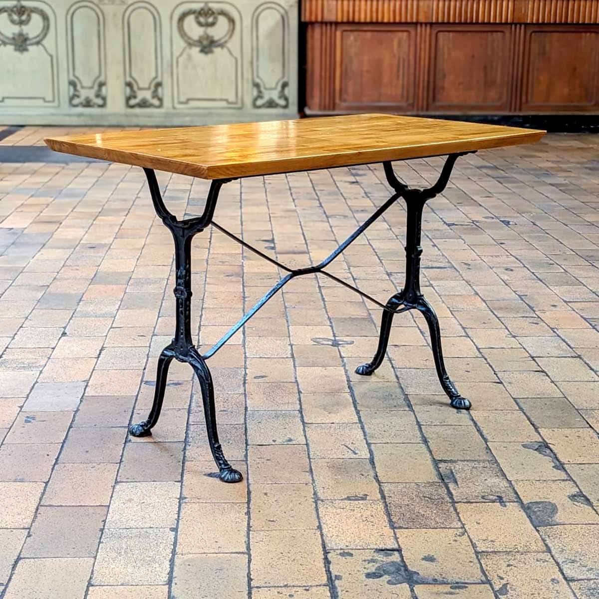 Table bistrot 110x60