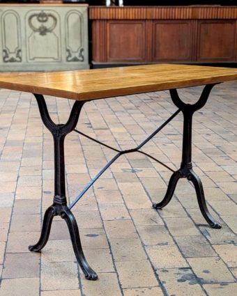 Table bistrot 110x60