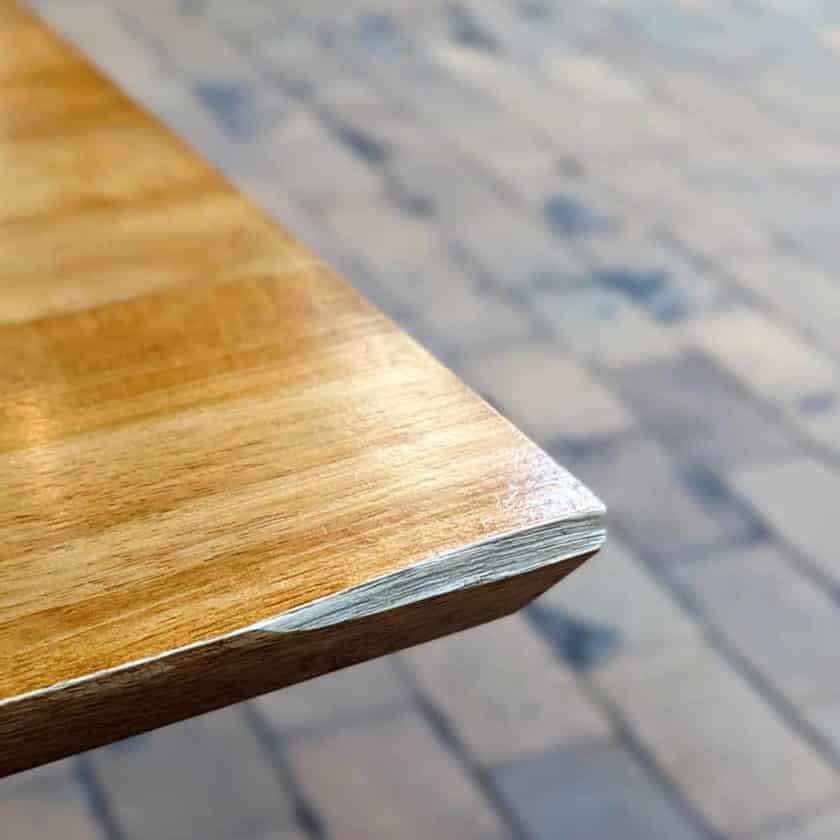 Table bistrot 110x60 corner