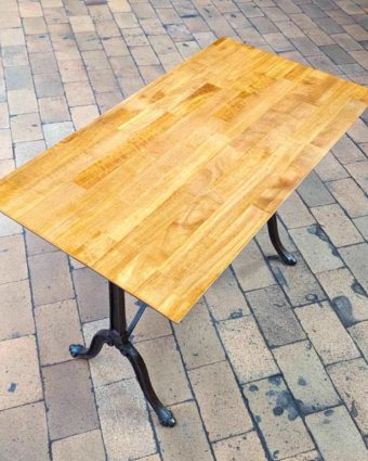Table bistrot 110x60 top