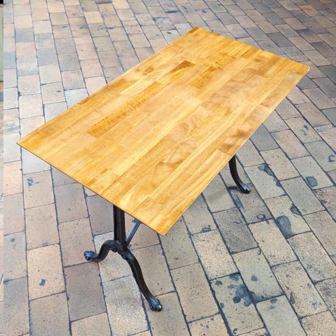 Table bistrot 110x60 top
