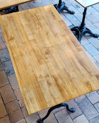 Table bistrot 110x60 top