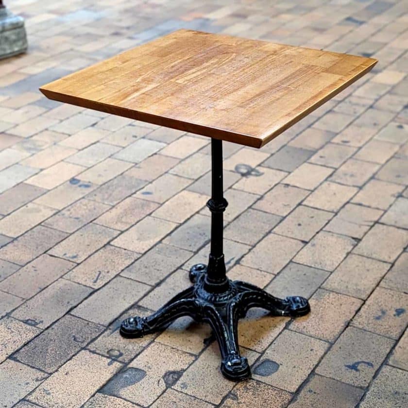 Table bistrot 60x60
