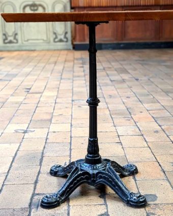 Table bistrot 60x60 down