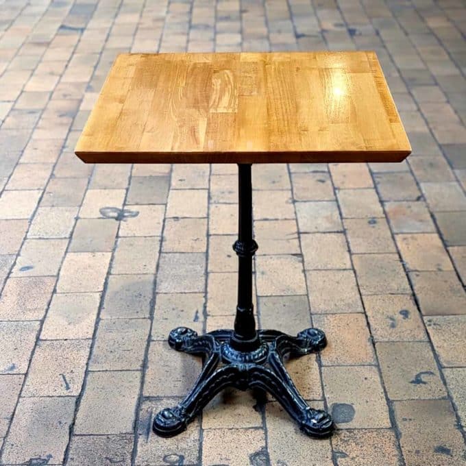 Bistro table 60x60 top