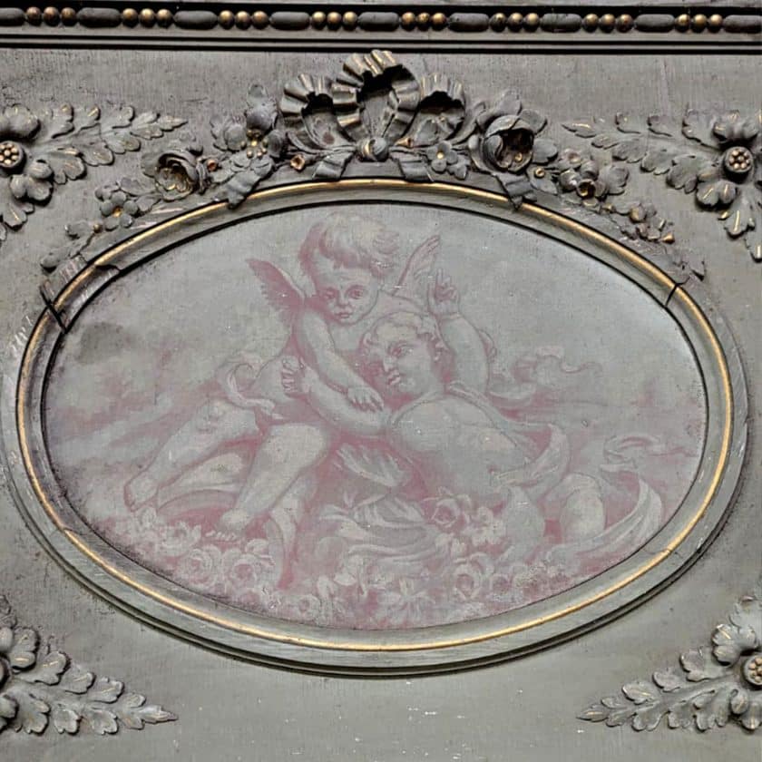 Trumeau style Louis XVI avec sangine top