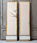 Double porte ancienne 129x238 cm