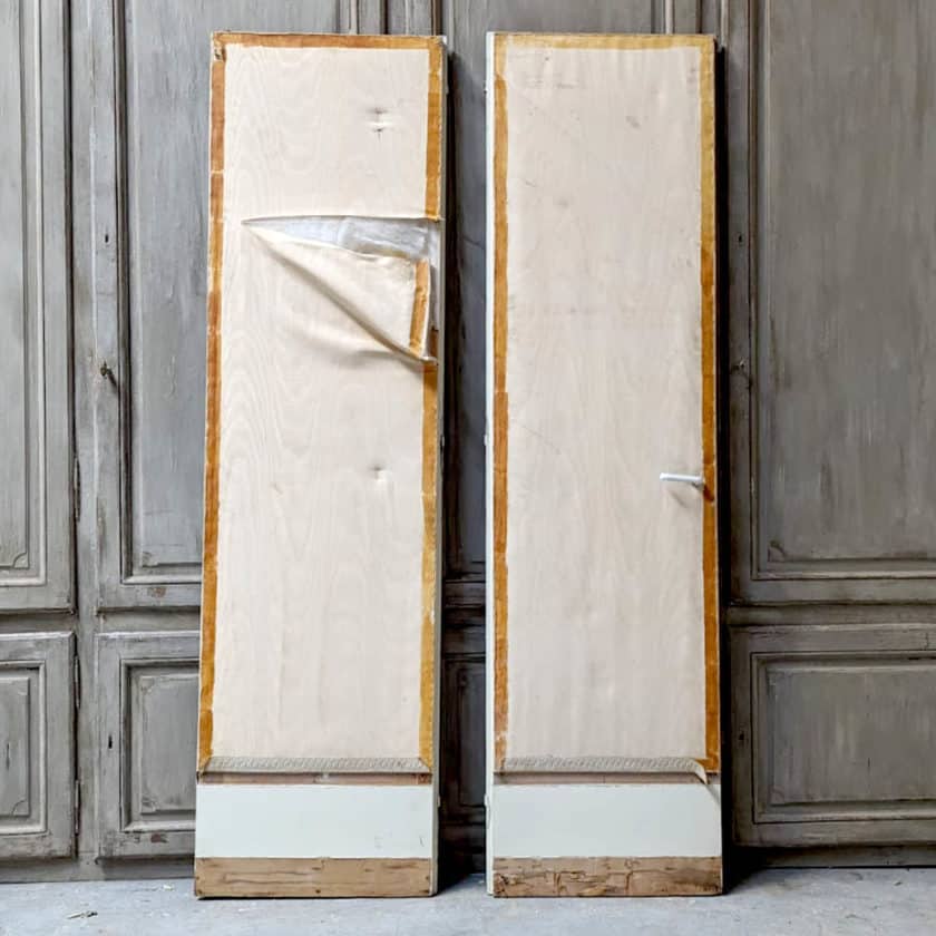 Antique double door 129x238 cm