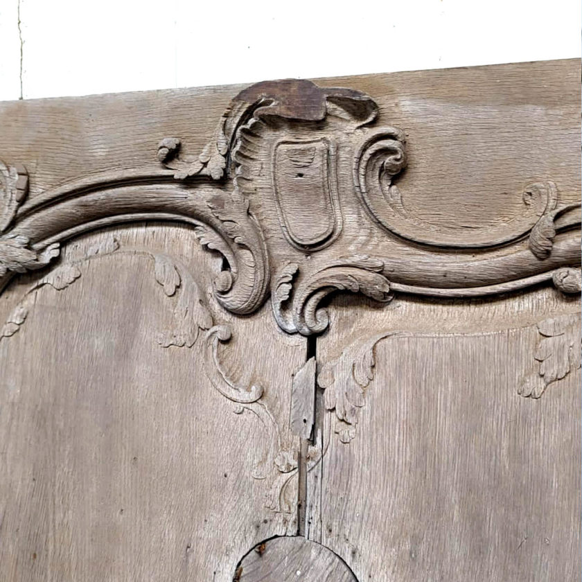 Oak mantelpiece in the Louis XV style 96x153 cm