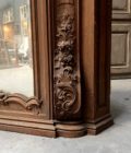 trumeau de style louis xv en chêne zoom