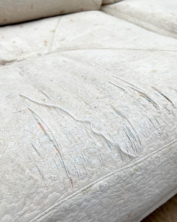 Canapé saporitti damage zoom | Matériaux Authentiques Sofa saporitti damage zoom