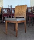 Chaise en palissandre