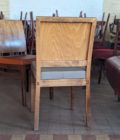 Chaise en palissandre back
