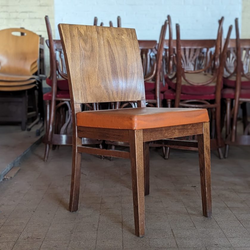 Orange rosewood chair