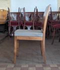 Chaise en palissandre side