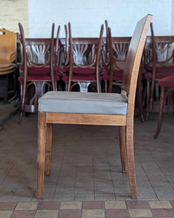 Chaise en palissandre side