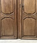 Double porte de placard 130x209 cm down
