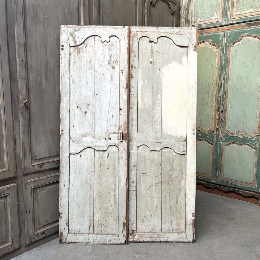 Double cupboard door 140x221 cm