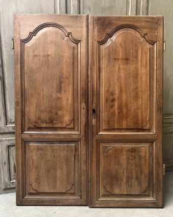 Double porte de placard 164x211 cm