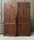 Double porte de placard 164x211 cm back