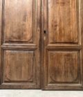 Double porte de placard 164x211 cm down