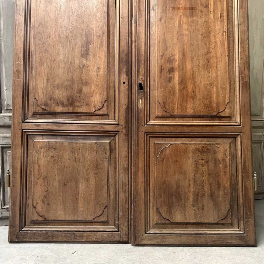 Double cupboard door 164x211 cm down