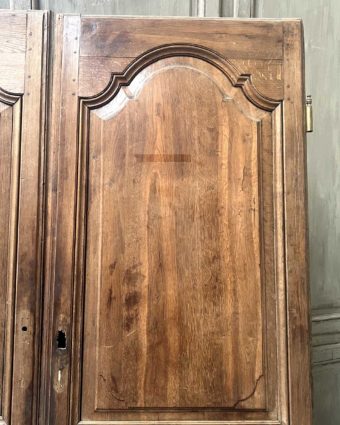 Double porte de placard 164x211 cm top