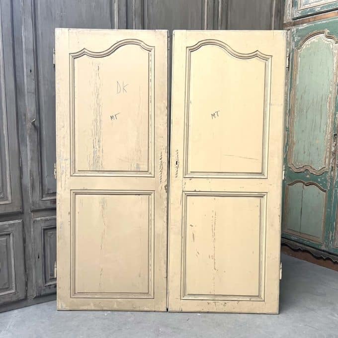 Double porte de placard 172x216 cm