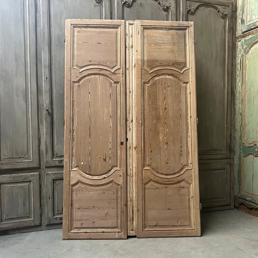 Double cupboard door 256X154 cm back