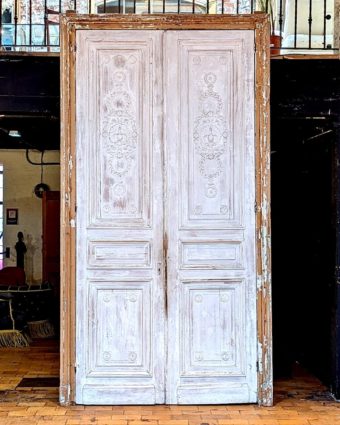 Double porte directoire