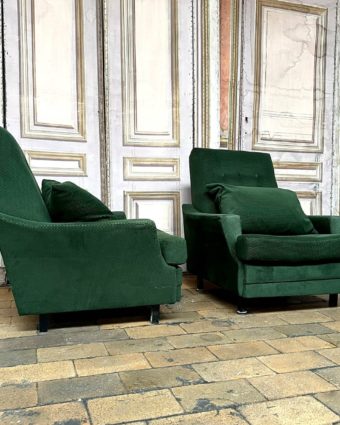 Pair of armchairs from the 60s