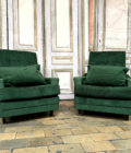 Paire de fauteuil des années 60 front