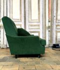 Paire de fauteuil des années 60 side