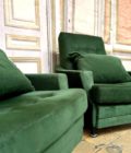 Paire de fauteuil des années 60 zoom