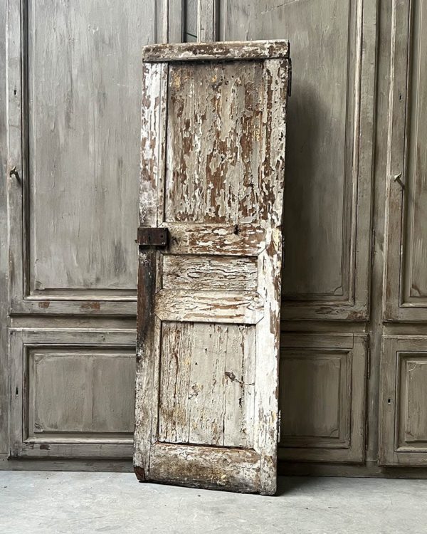 Antique door 68x202 cm back