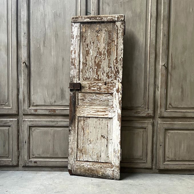 Antique door 68x202 cm back
