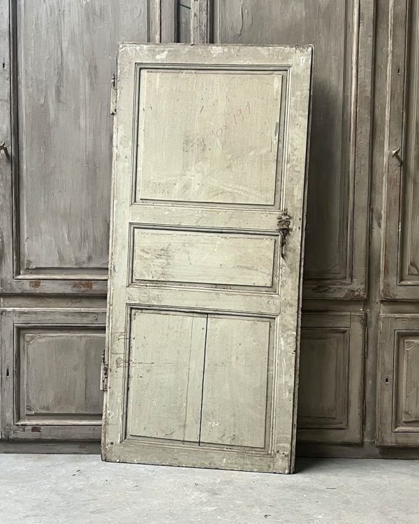 Antique door 90x192 cm back