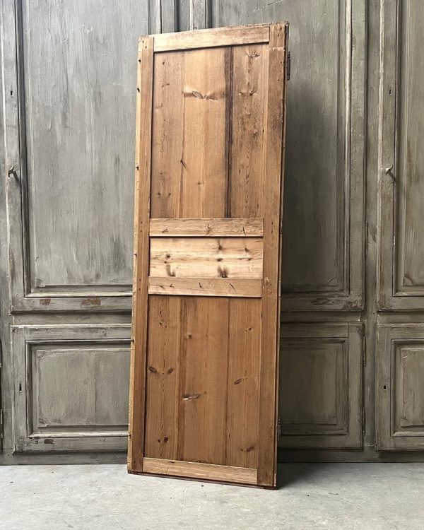 Single cupboard door 725x208 cm back