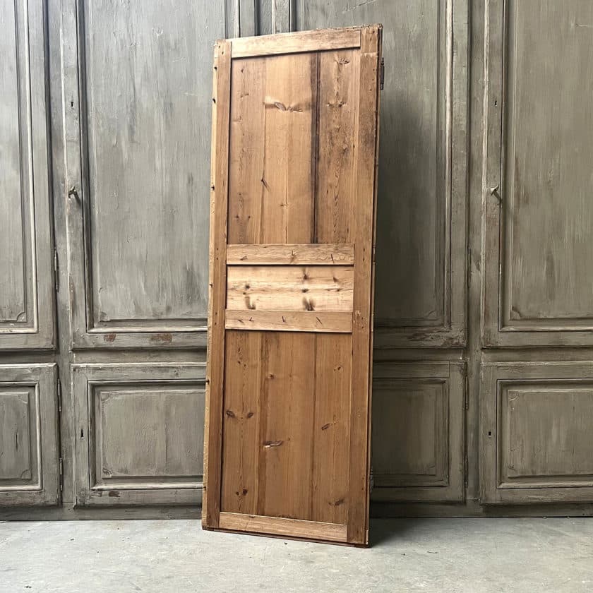 Single cupboard door 725x208 cm back