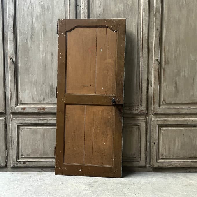 Single cupboard door 82x192 cm front
