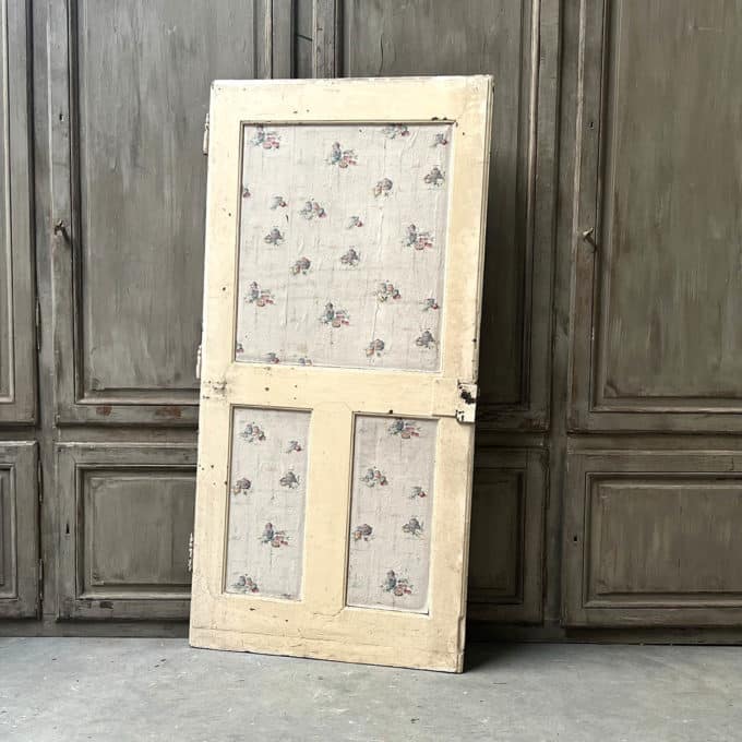 Single cupboard door 87x194 cm back