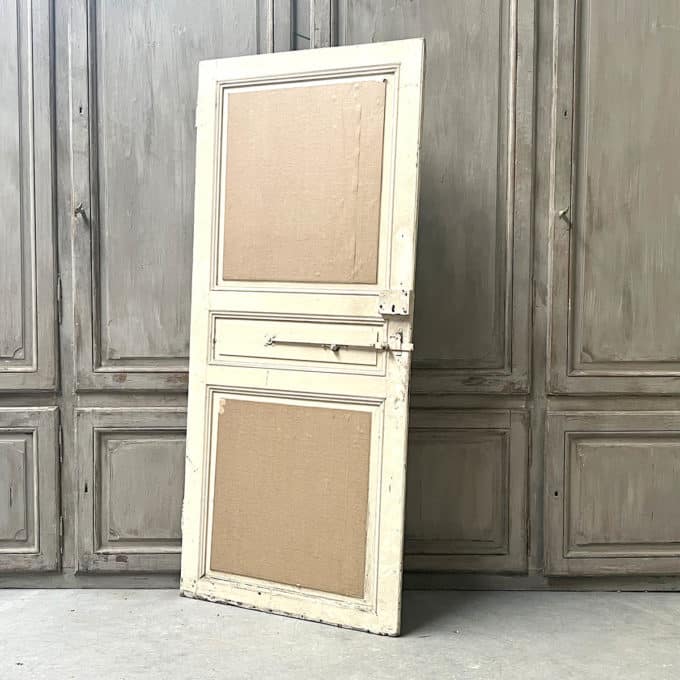 Single cupboard door 885x1995 cm front