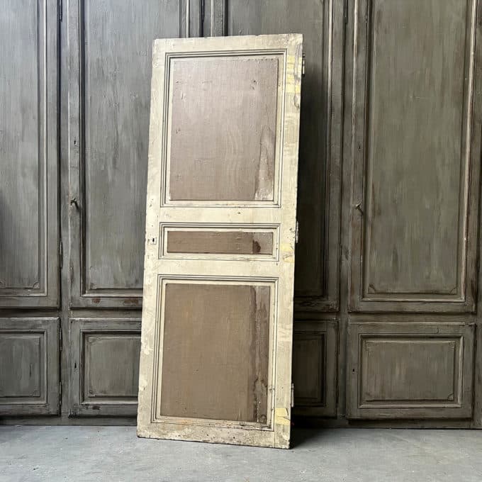 Single cupboard door 94x247 cm back