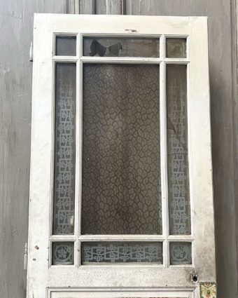 Porte vitree simple 84x239 cm top