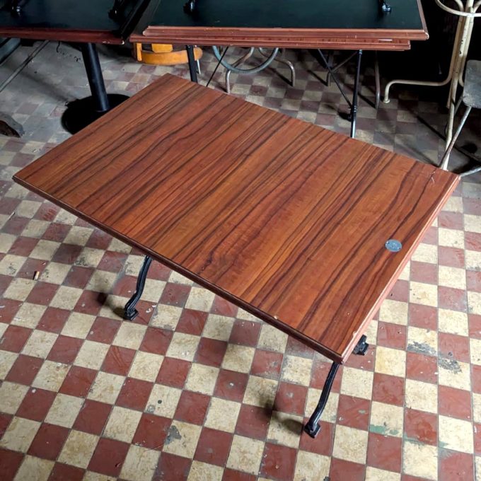 Table bistrot top