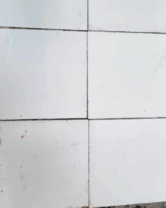 Batch of cement tiles 3,5m².