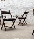 4 fauteuils de style empire 1