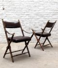 4 fauteuils de style empire