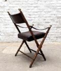 4 fauteuils de style empire back
