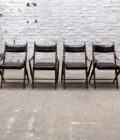 4 fauteuils de style empire front